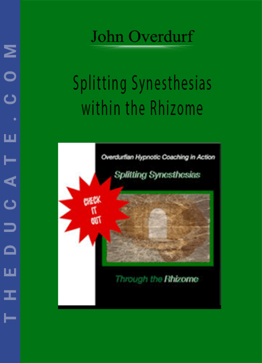 John Overdurf - Splitting Synesthesias within the Rhizome