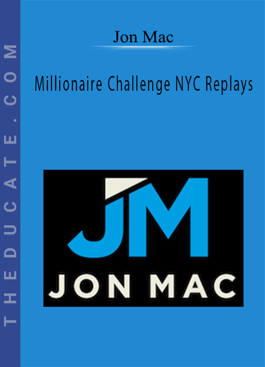 Jon Mac - Millionaire Challenge NYC Replays