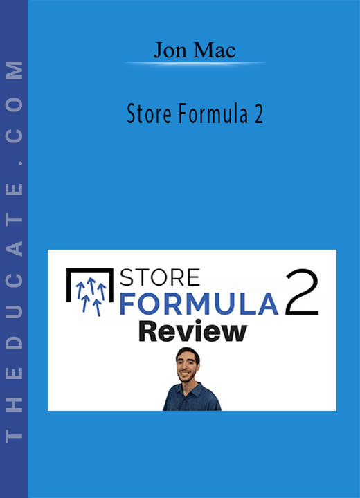 Jon Mac - Store Formula 2