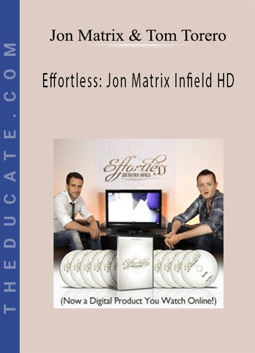 Jon Matrix & Tom Torero - Effortless: Jon Matrix Infield HD