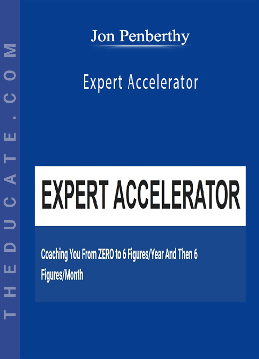Jon Penberthy - Expert Accelerator