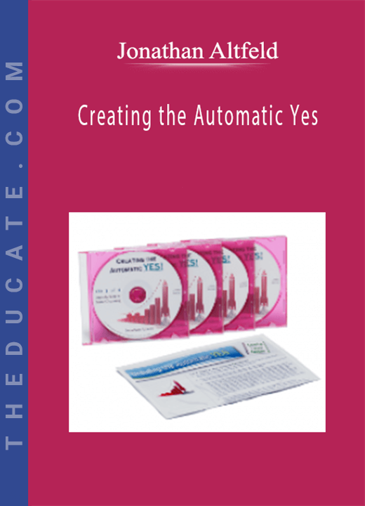 Jonathan Altfeld - Creating the Automatic Yes