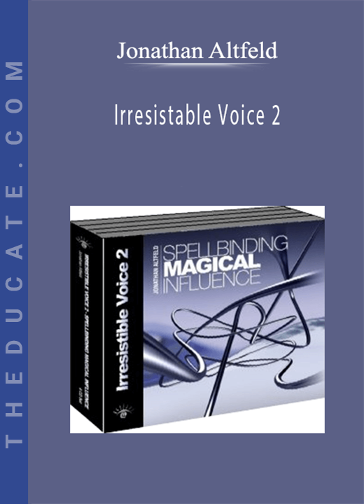 Jonathan Altfeld - Irresistable Voice 2