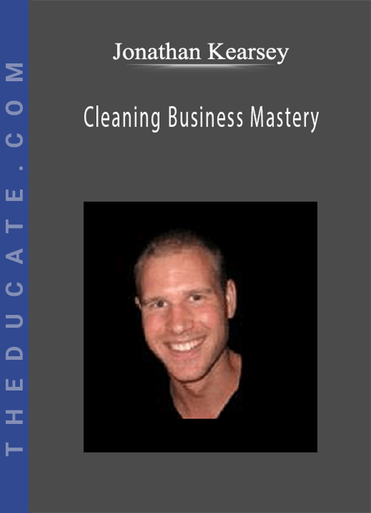 Jonathan Kearsey - Cleaning Business Mastery