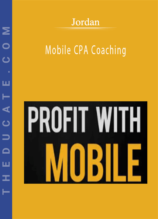 Jordan - Mobile CPA Coaching