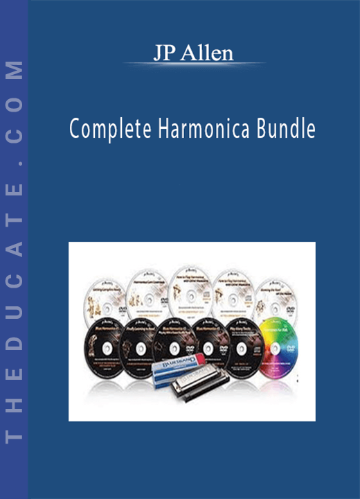 JP Allen - Complete Harmonica Bundle