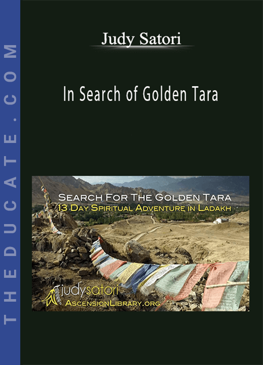 Judy Satori - In Search of Golden Tara