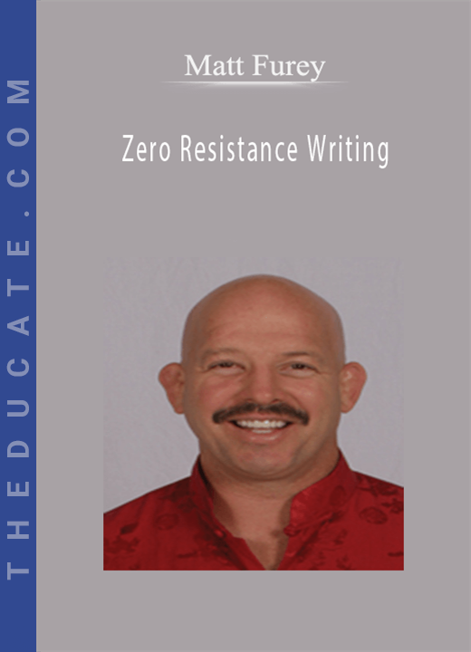 Matt Furey - Zero Resistance Writing