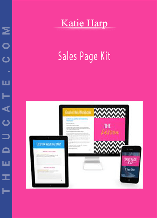 Katie Harp - Sales Page Kit