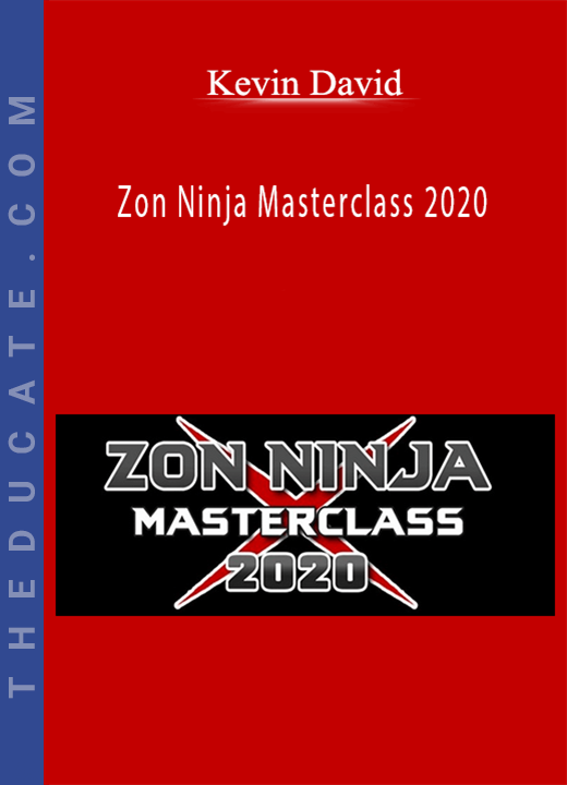 Kevin David - Zon Ninja Masterclass 2020