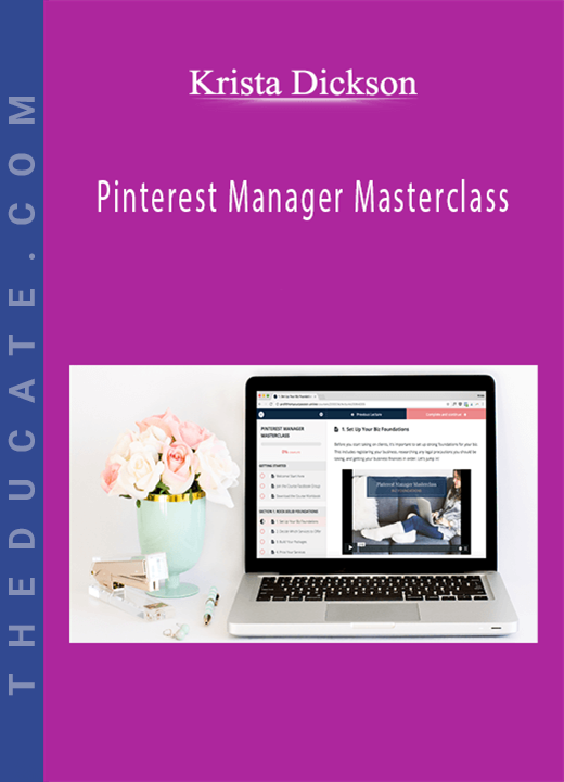 Krista Dickson - Pinterest Manager Masterclass