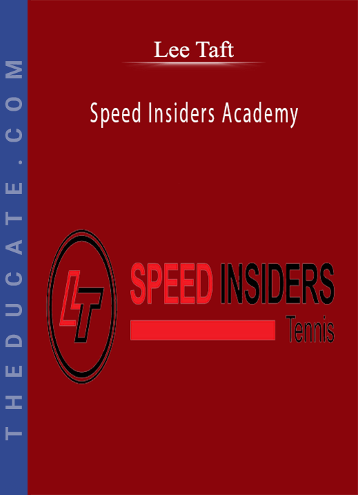 Lee Taft - Speed Insiders Academy