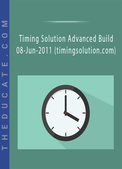Timing Solution Advanced Build 08-Jun-2011 (timingsolution.com)