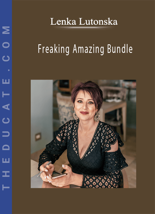 Lenka Lutonska - Freaking Amazing Bundle