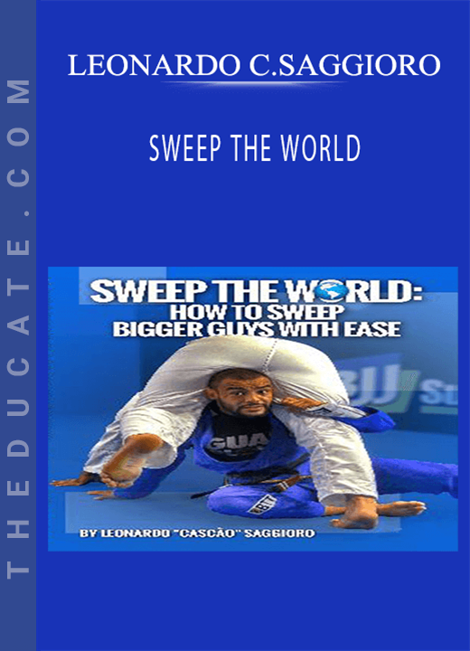 LEONARDO CASCAO SAGGIORO - SWEEP THE WORLD
