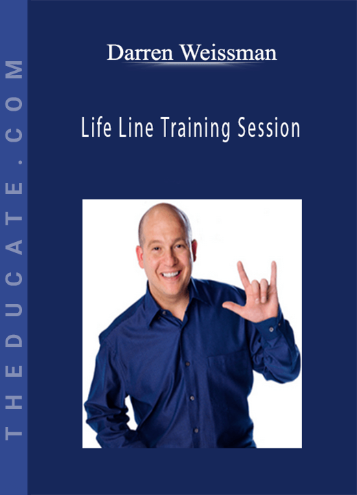 Life Line Training Session - Darren Weissman