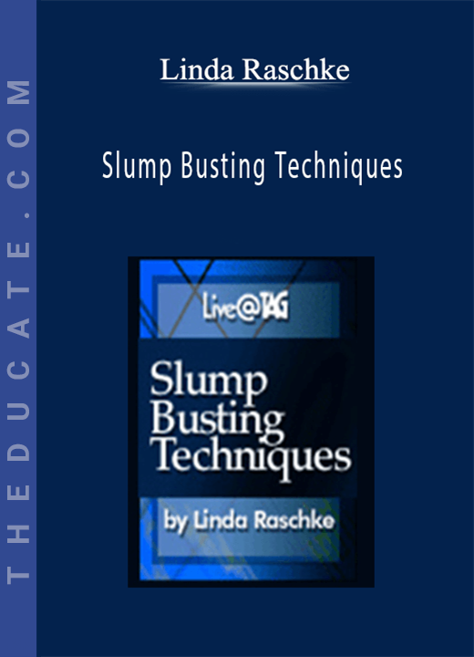 Linda Raschke - Slump Busting Techniques