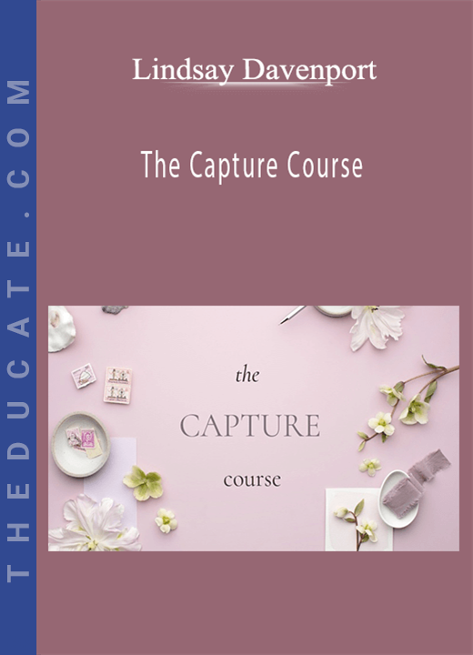 Lindsay Davenport - The Capture Course