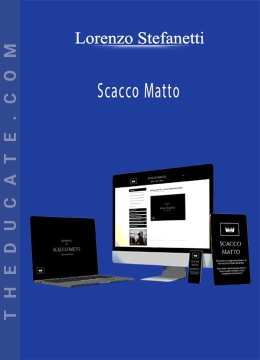 Lorenzo Stefanetti - Scacco Matto