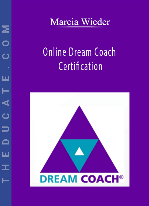 Marcia Wieder - Online Dream Coach Certification