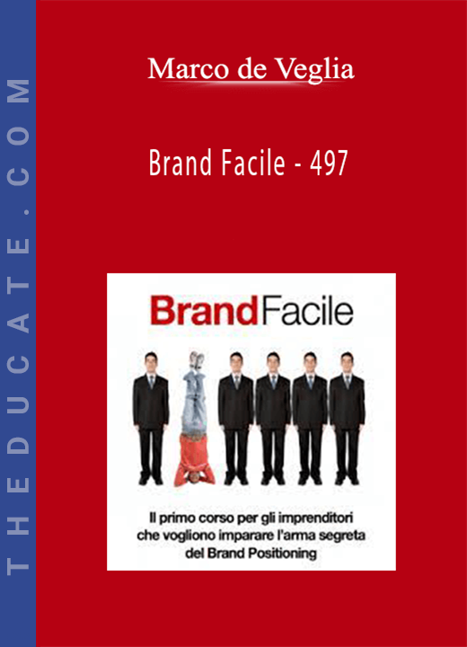 Marco de Veglia - Brand Facile - 497