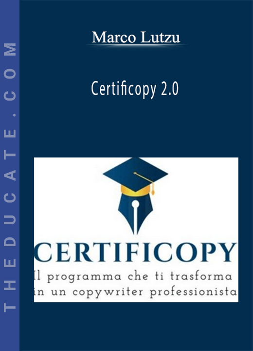 Marco Lutzu - Certificopy 2.0