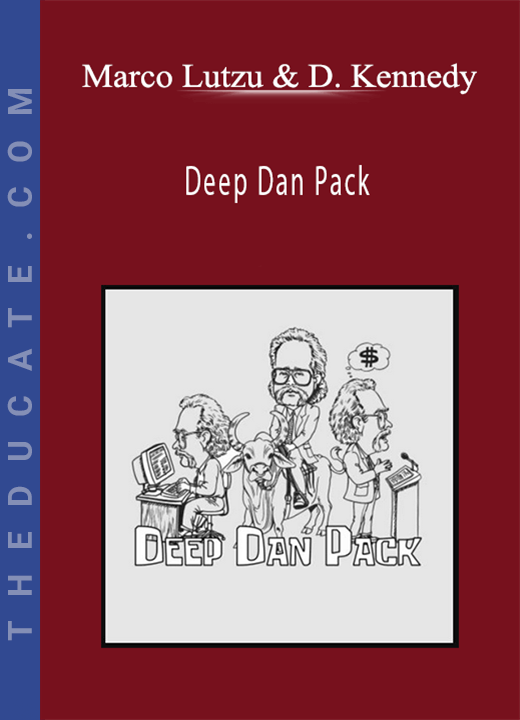 Marco Lutzu & Dan Kennedy - Deep Dan Pack
