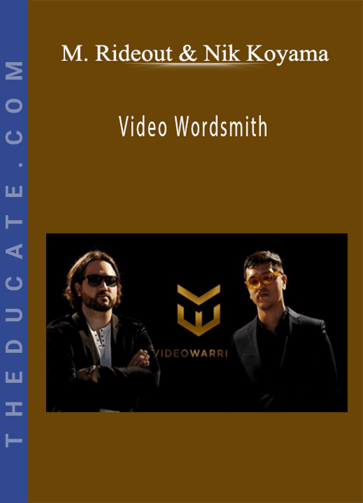 Marcus Rideout And Nik Koyama - Video Wordsmith