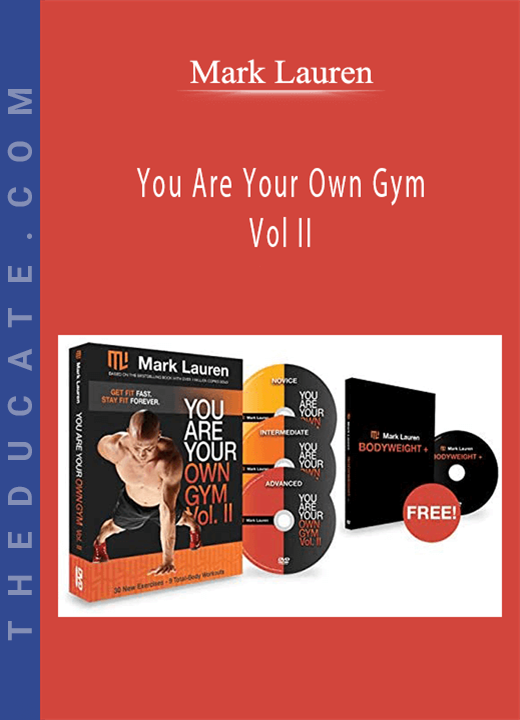 Mark Lauren - You Are Your Own Gym Vol II