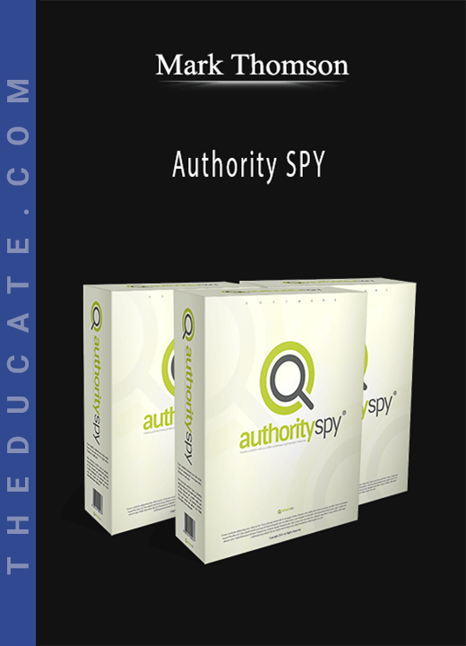 Mark Thomson - Authority SPY