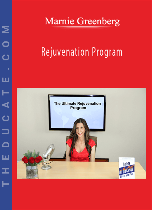 Marnie Greenberg - Rejuvenation Program