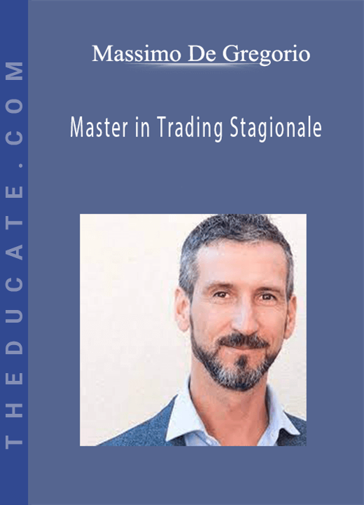 Massimo De Gregorio - Master in Trading Stagionale
