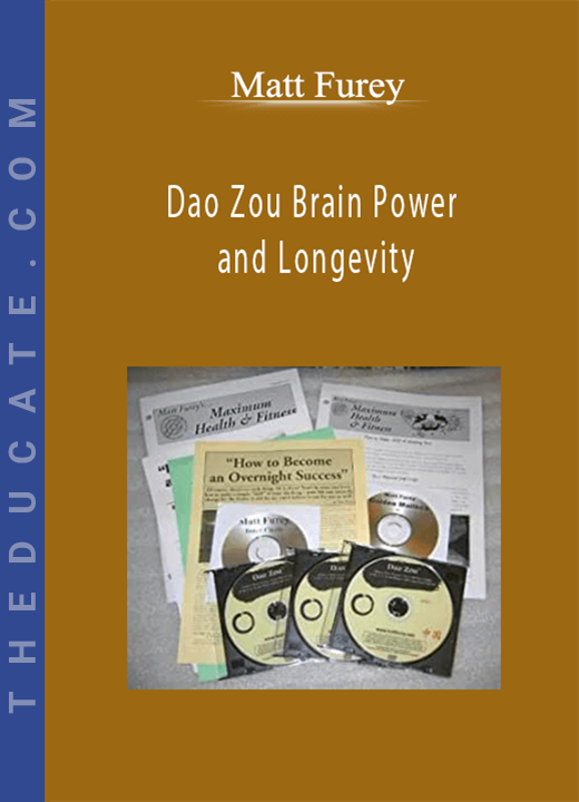 Matt Furey - Dao Zou Brain Power and Longevity