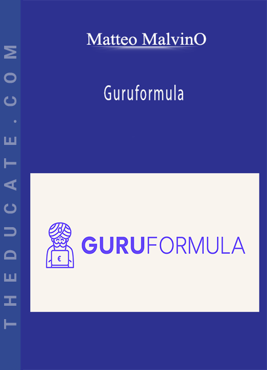 Matteo MalvinO - Guruformula
