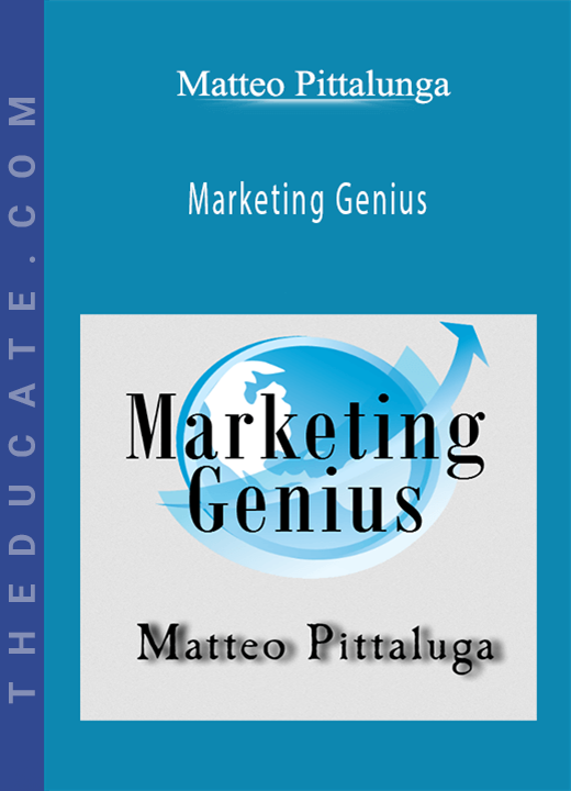Matteo Pittalunga - Marketing Genius