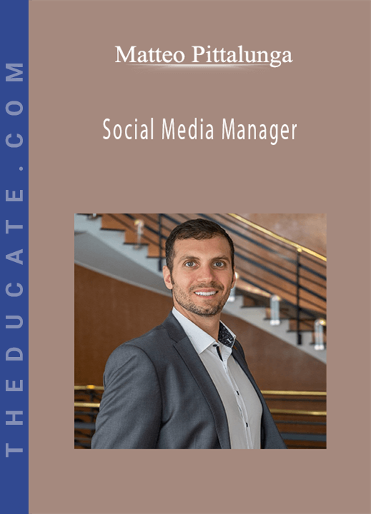 Matteo Pittalunga - Social Media Manager