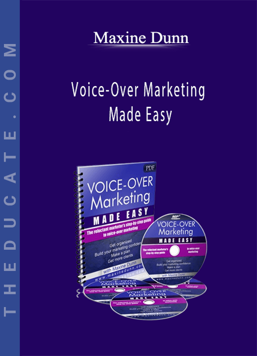 Maxine Dunn - Voice-Over Marketing Made Easy
