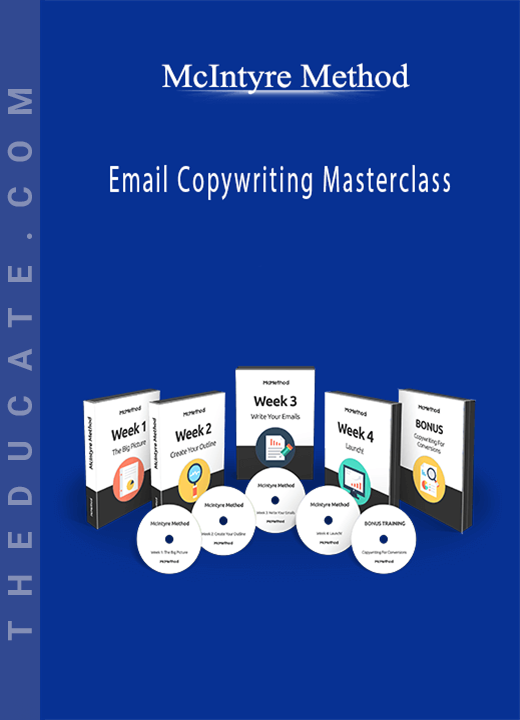 McIntyre Method - Email Copywriting Masterclass