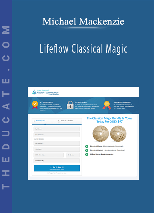 Michael Mackenzie - Lifeflow Classical Magic