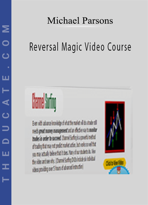 Michael Parsons - Reversal Magic Video Course