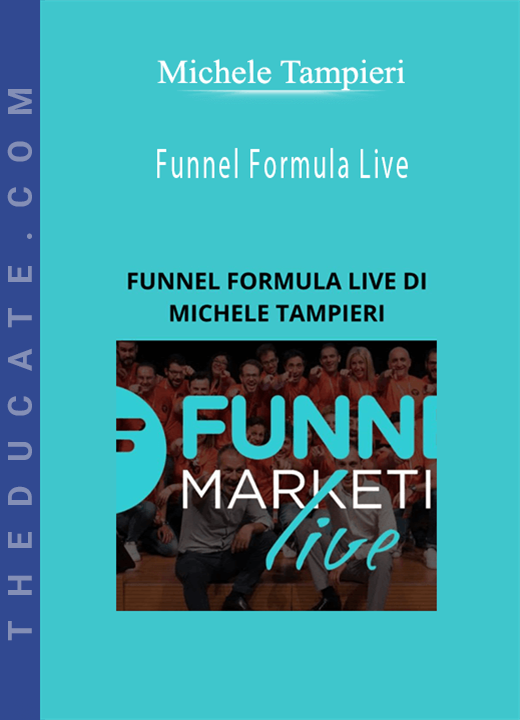 Michele Tampieri - Funnel Formula Live