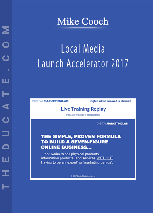 Mike Cooch - Local Media Launch Accelerator 2017