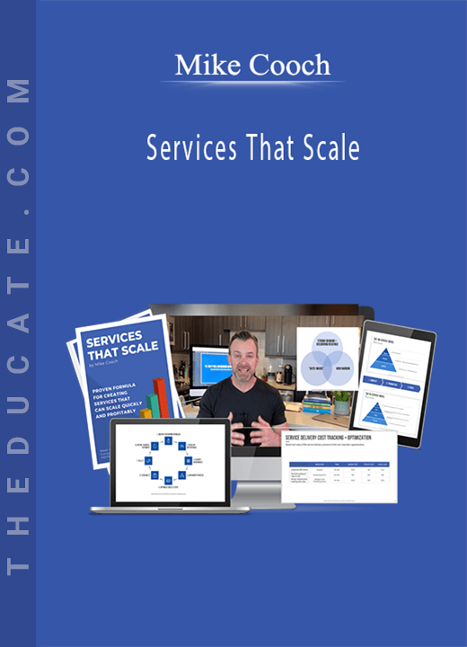 Mike Cooch - Services That Scale