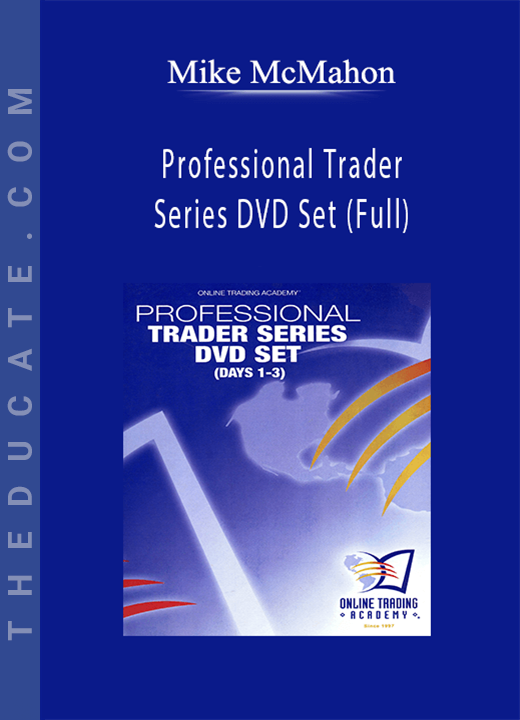 Mike McMahon - Professional Trader Series DVD Set (Full)