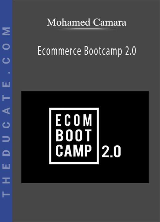 Mohamed Camara - Ecommerce Bootcamp 2.0