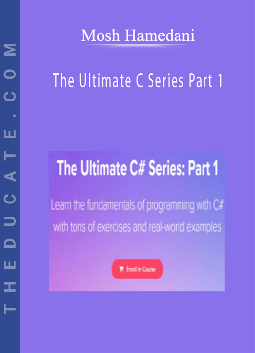 Mosh Hamedani - The Ultimate C Series Part 1