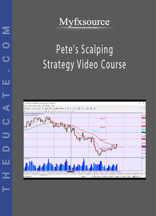 Myfxsource - Pete’s Scalping Strategy Video Course