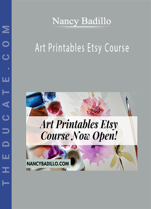 Nancy Badillo - Art Printables Etsy Course