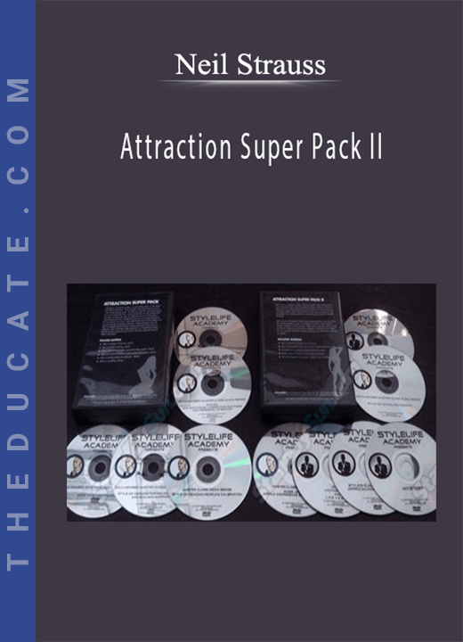 Neil Strauss - Attraction Super Pack II
