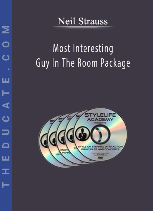 Neil Strauss - Most Interesting Guy In The Room Package